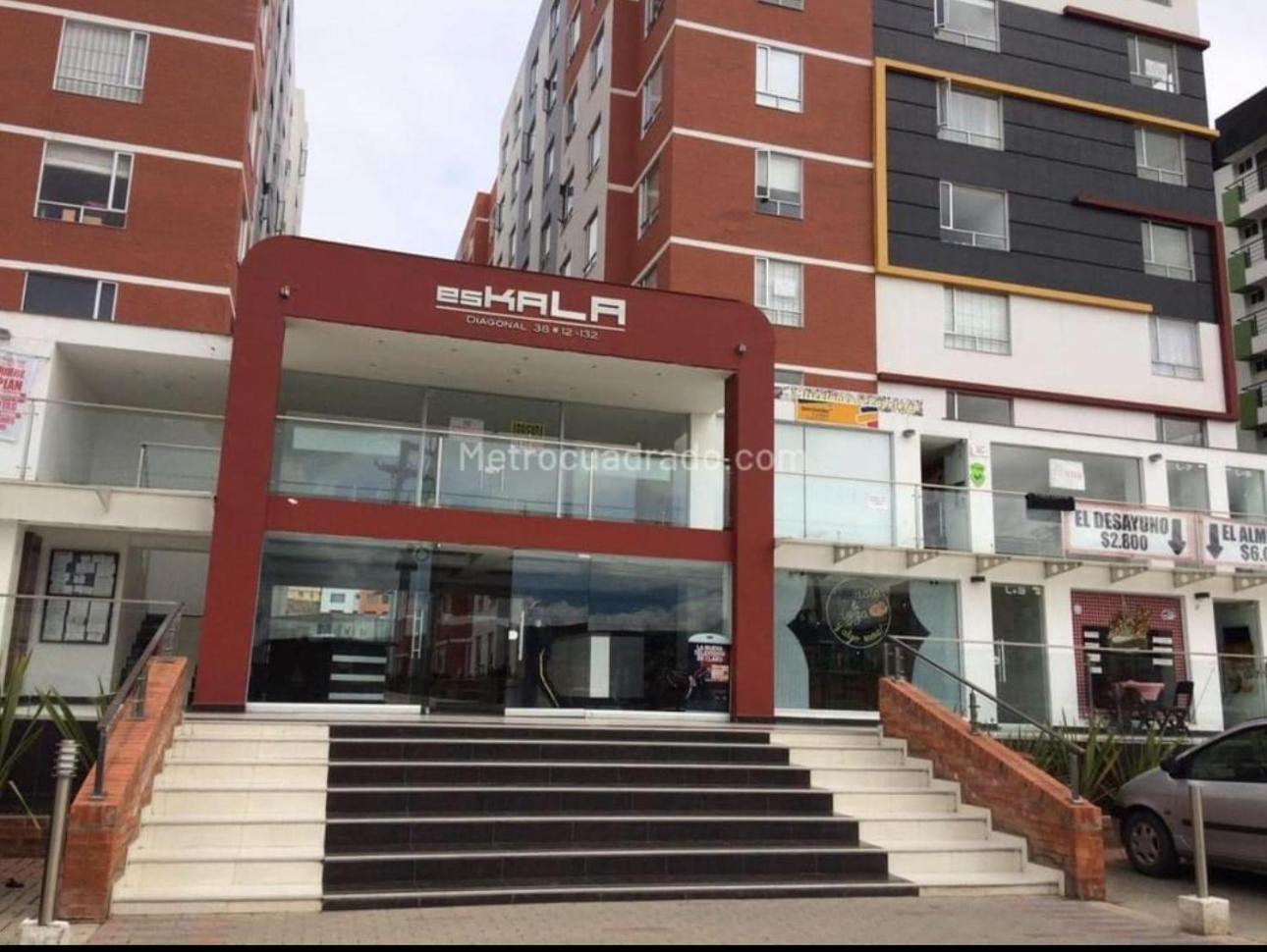 公寓 Aparta-hotel Eskala Uptc
