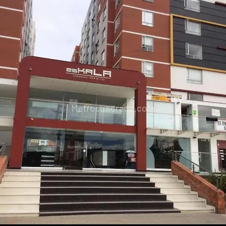 Aparta-Hotel Eskala Uptc Tunja Exterior photo